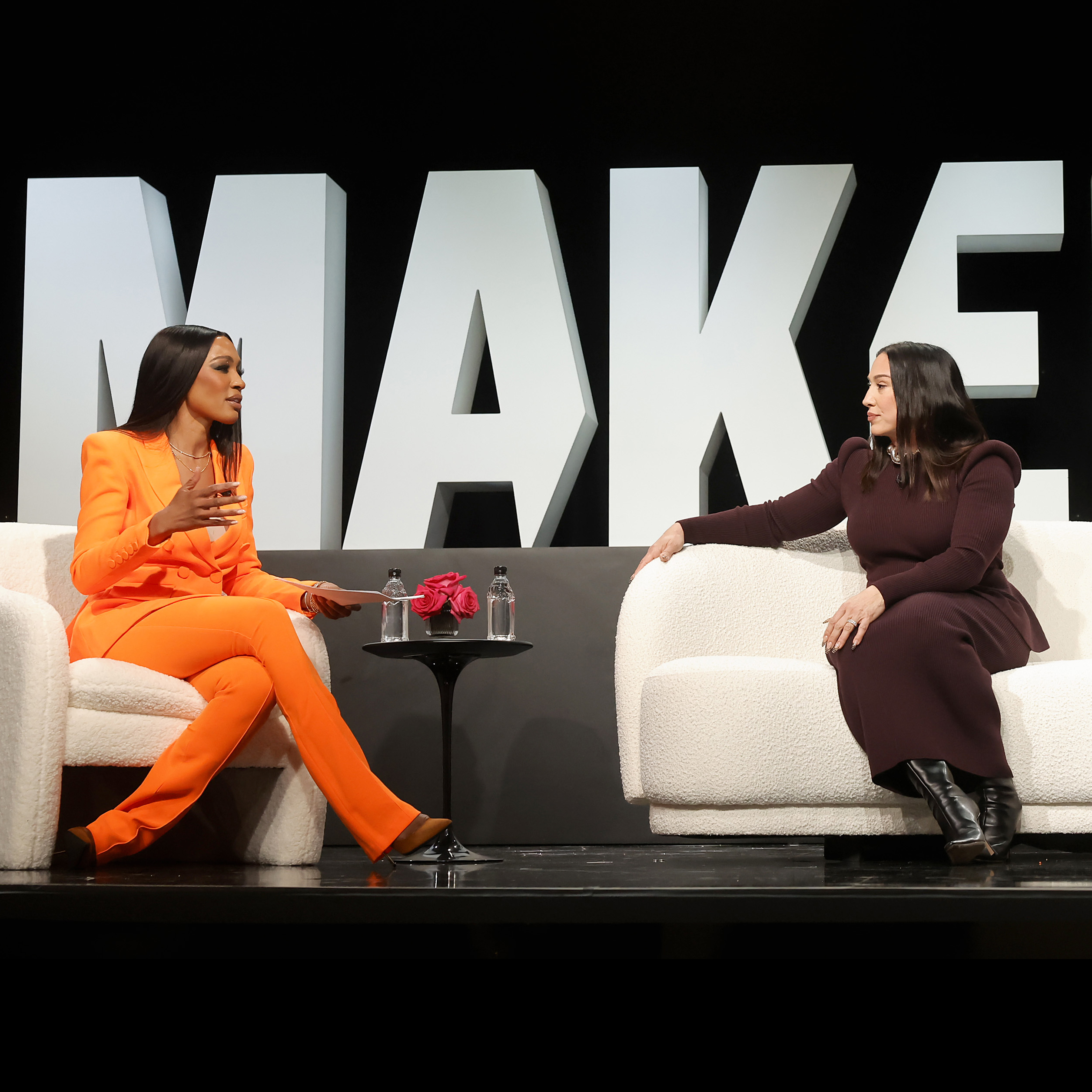 Dany Garcia and Cari Champion and the 2024 MAKERS Conference