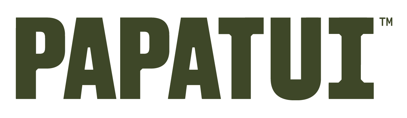 PAPATUI Green Wordmark logo png